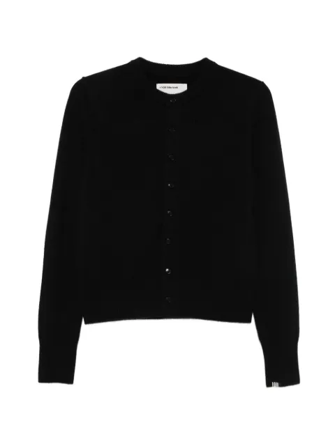 extreme cashmere Little Lamb cardigan Black 435