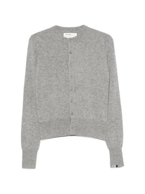 extreme cashmere Little 2 button-up slim-fit cardigan Grey NO300
