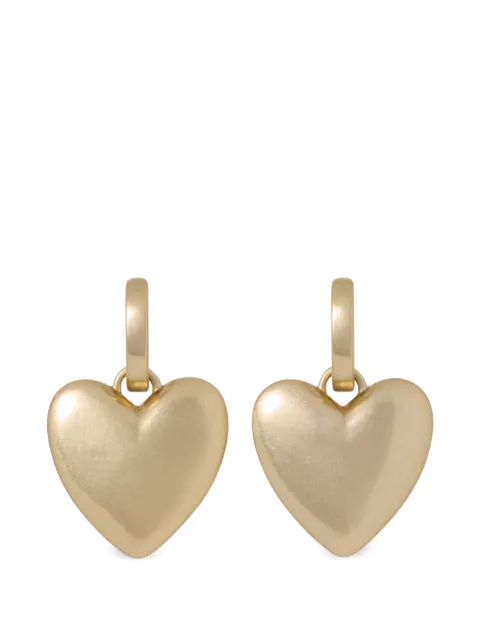 Roxanne Assoulin Token Heart drop-design earrings Gold RXF26E120A