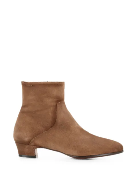 Alexander Hotto suede ankle boots Brown 70624