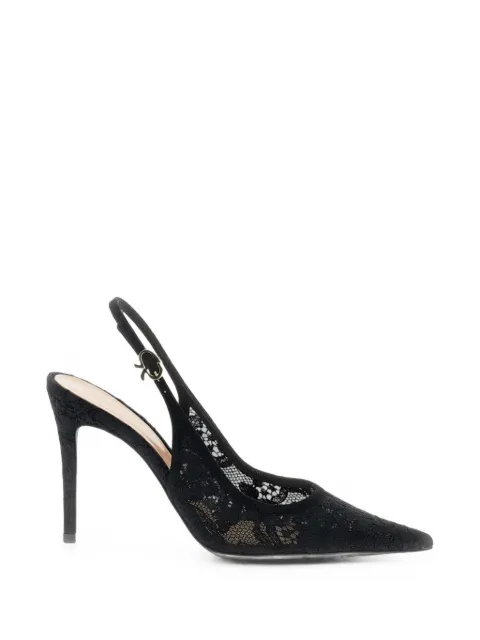 Gianvito Rossi Claudia sling Black G9560295RICLRM