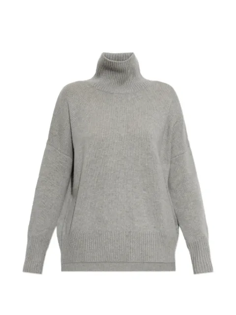 Lisa Yang Heidi turtleneck sweater Grey 2021130