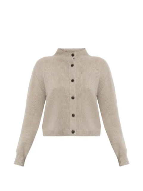 Lisa Yang Zirelle high-neck cardigan Neutrals 20264300