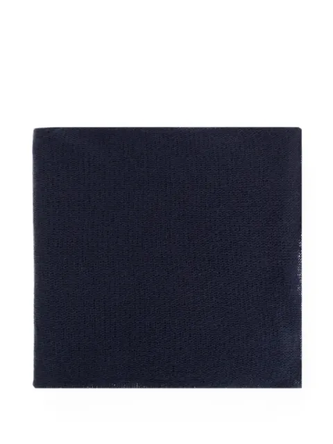 Lisa Yang Ulla knitted scarf Blue 40251030