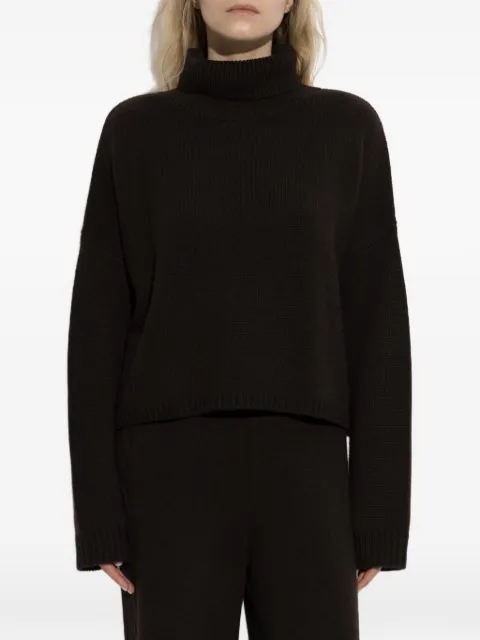 Lisa Yang Zerlina turtleneck sweater Brown 20265320