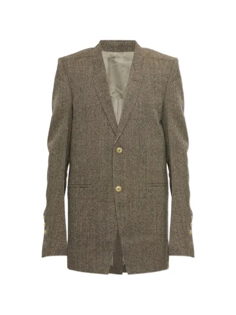 Rick Owens Concordian jacket Brown RP02F5752WBI