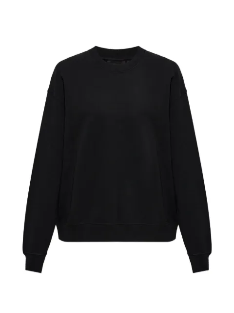 Canada Goose Wander logo-patch sweatshirt Black 1487WT0
