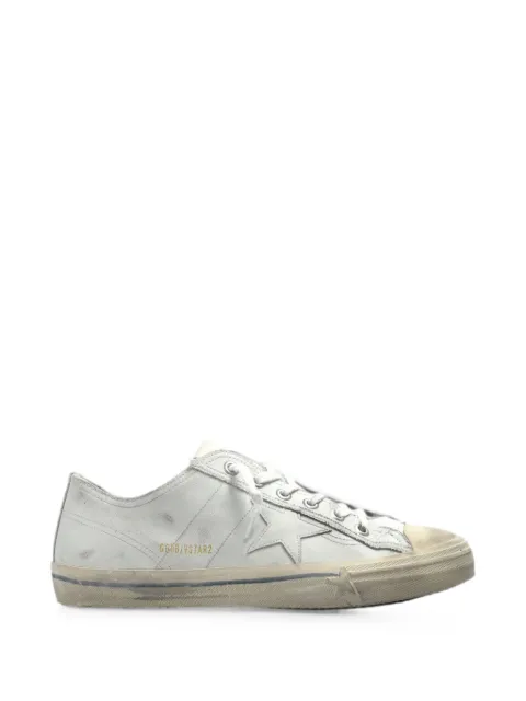 Golden Goose V-Star leather sneakers White GMF00129F000334