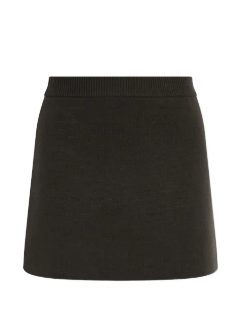 Lisa Yang Clare knitted mini skirt Green 20251260