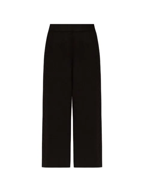 Lisa Yang Olanda straight-leg trousers Brown 20264380