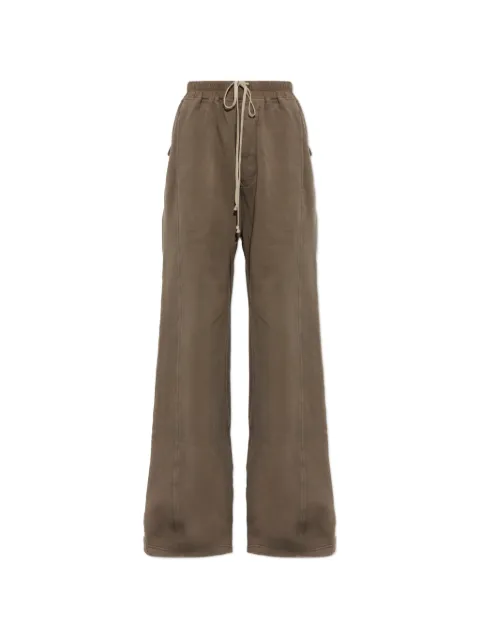 Rick Owens DRKSHDW wide-leg drawstring trousers Brown DS02F6336F