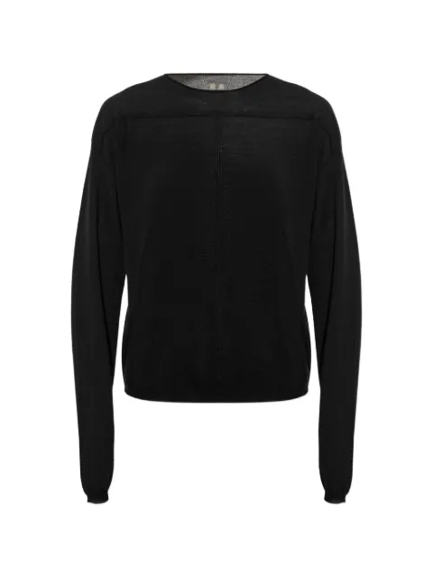 Rick Owens Tower Pull in black Black RP02F5612ML