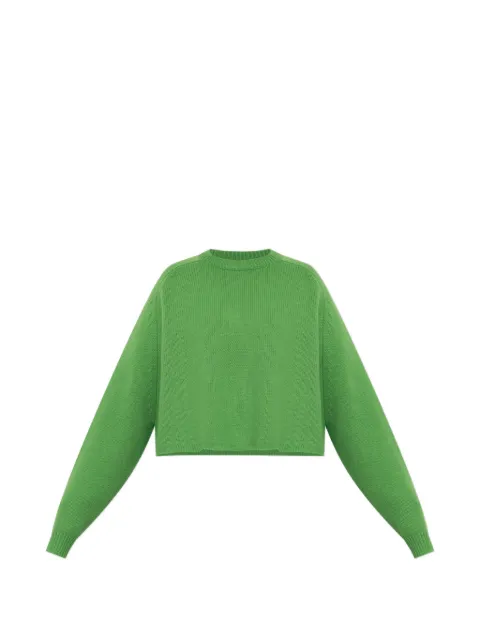 Lisa Yang Karine long-sleeve sweater Green 20251080
