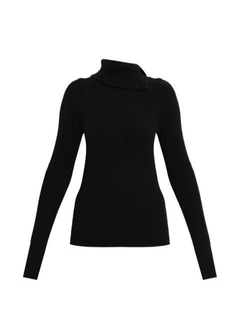 Lisa Yang Sabrine turtleneck sweater Black 20260710