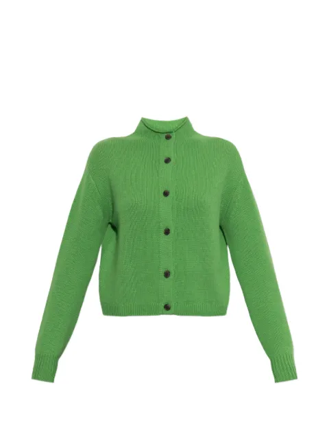 Lisa Yang Zirelle high-neck cardigan Green 20264300