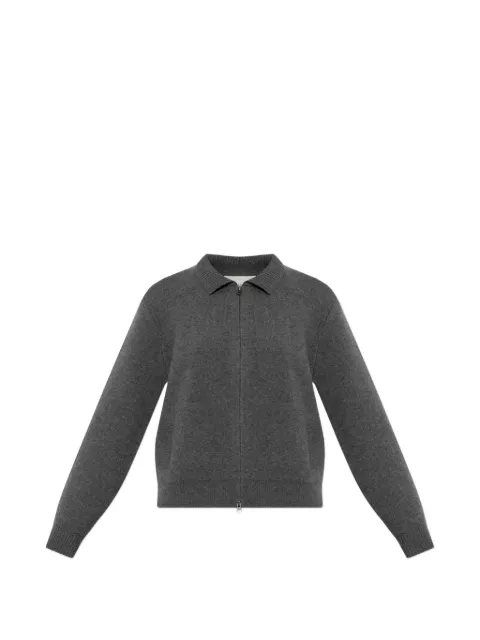 Lisa Yang Aleya zip-up cashmere cardigan Grey 20264670