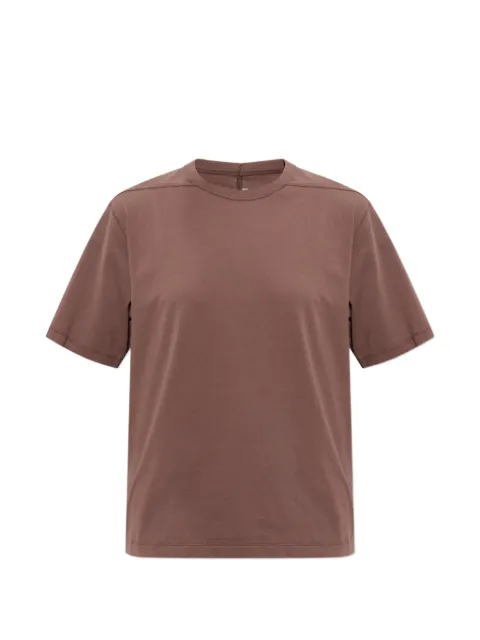 Rick Owens crew-neck T-shirt Brown RP02F5200JA