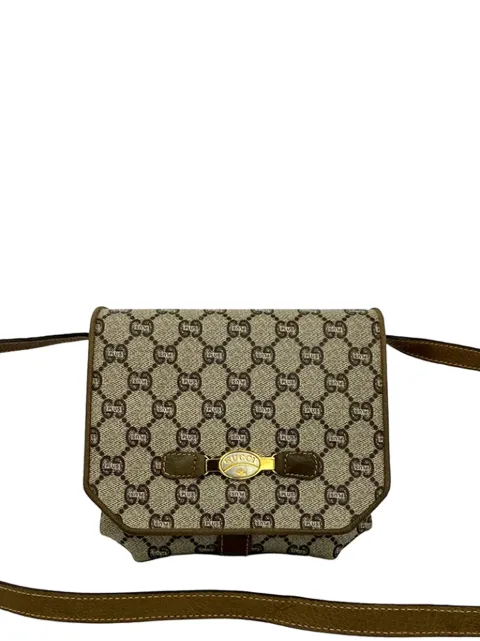 Gucci Pre-Owned 20th Century GG Supreme Plus crossbody bag Neutrals NCEU6EOBBOD72FRL