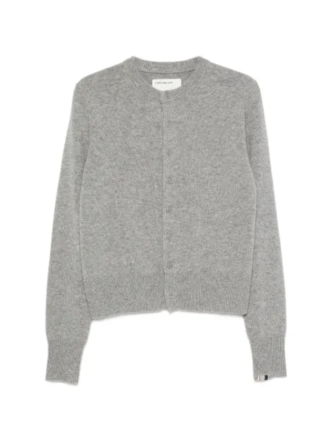 extreme cashmere Little Lamb cardigan Grey NO435
