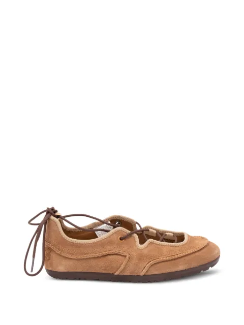 UGG quill ballet sneakers Brown 1184790