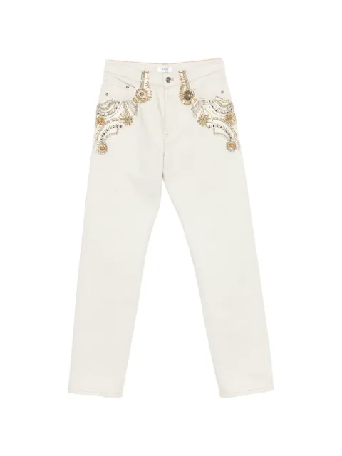 Versace Medusa-plaque jeans Blue 10256621A18651