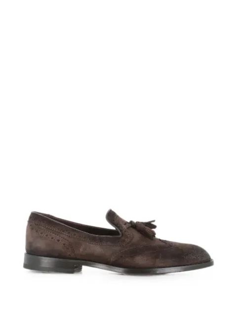 Alexander Hotto tassel brogue loafers Brown 70607MOKA