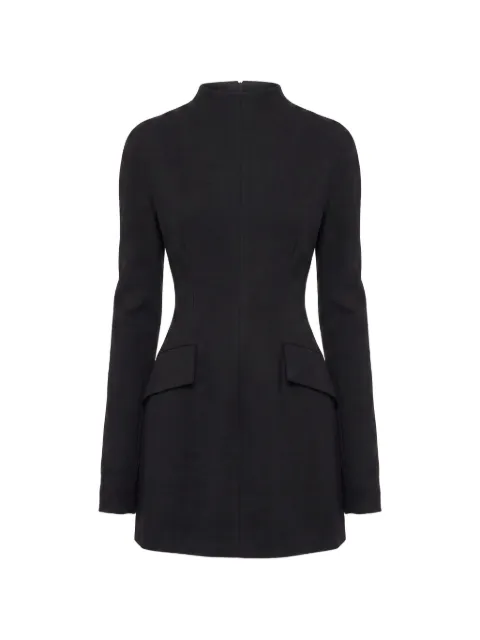 Sportmax long-sleeve mini dress Black 2622226032600