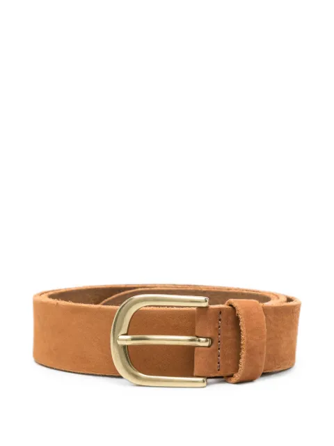Sebago buckle-fastening leather belt Brown 751313W