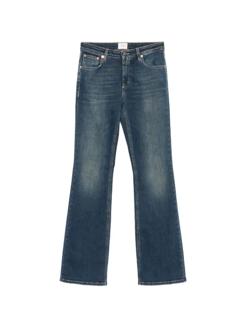 Closed Jovanna faded-effect straight-leg jeans Blue C2174008Q3Z