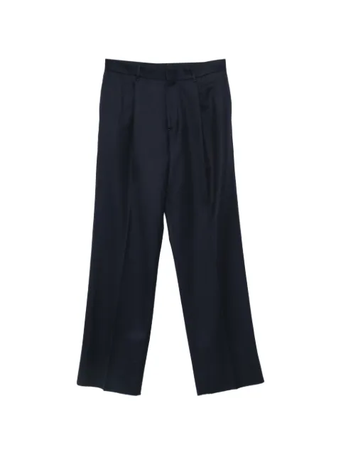 Lardini pleated wide-leg trousers Blue ACMIGIOCE8868