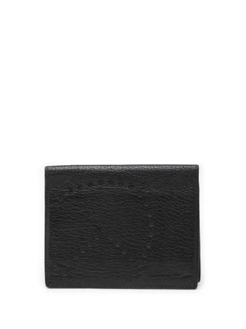 Hermès Pre-Owned 2010 Chevre Mysore Evelyne card holder Black UO9J47SA9G8IKHU0