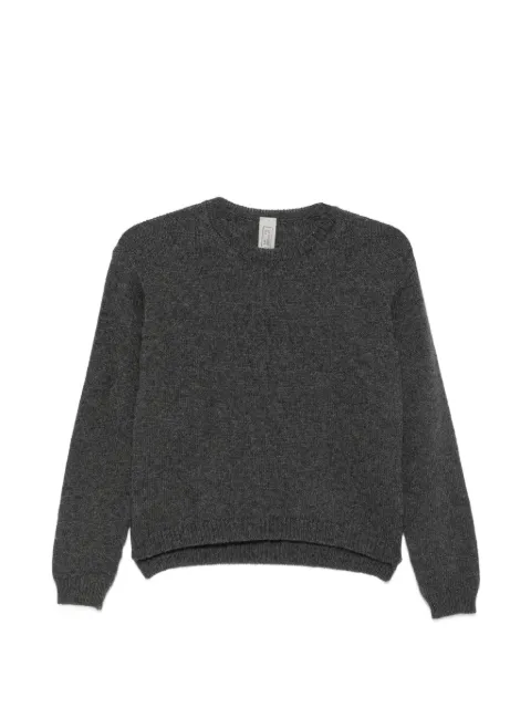 Private 0204 crew neck long-sleeve sweater Grey DS280