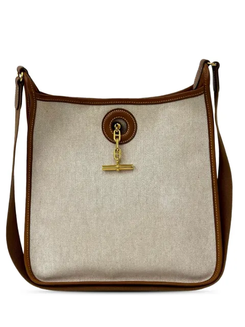 Hermès Pre-Owned 1990-2010 Toile H and Barenia Vespa PM crossbody bag Neutrals KTS4514R6TMEU00V