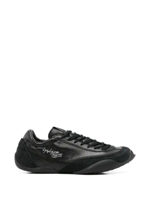 Y-3 Tokyo Warped logo-print panelled sneakers Black KH9337DBLACKBLACK
