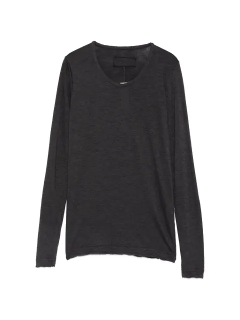 Private 0204 long-sleeve top Grey DD221
