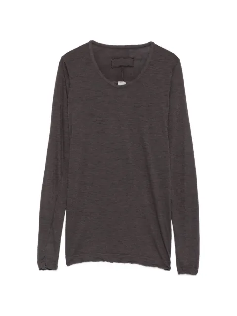 Private 0204 long-sleeve top Grey DD221