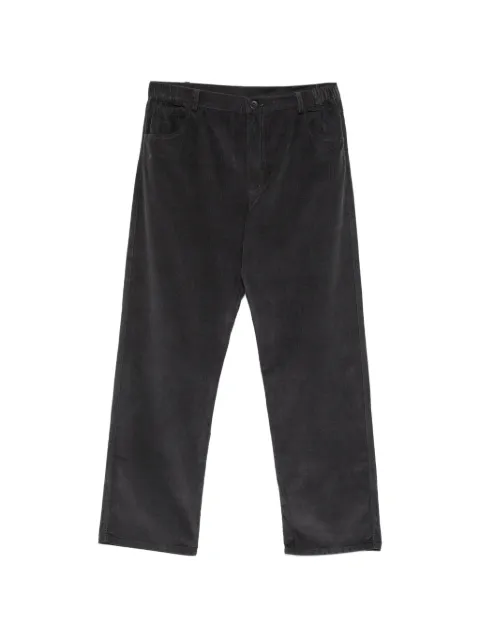Private 0204 belt-loop corduroy trousers Grey DA200