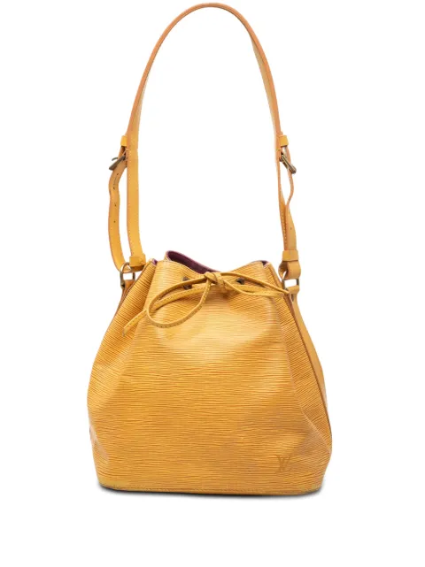 Louis Vuitton Pre-Owned 1994 Epi Petit Noe bucket bag Yellow M3900NPM2ZN7HH3Z