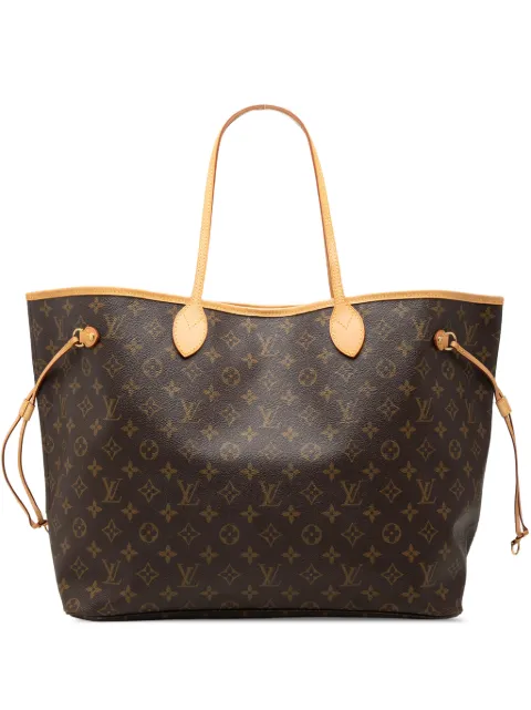 Louis Vuitton Pre-Owned 2007 Monogram Neverfull GM tote bag Brown HHB5G0DXWZS5NF4S