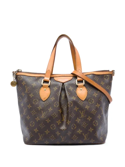 Louis Vuitton Pre-Owned 2011 Monogram Palermo PM satchel Brown UKU4V0BL65HNZ4F5