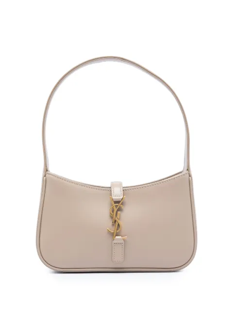 Saint Laurent Pre-Owned 2023 Mini Smooth Calfskin Le 5 a 7 shoulder bag Neutrals FQNACMCRYPL5HNHA