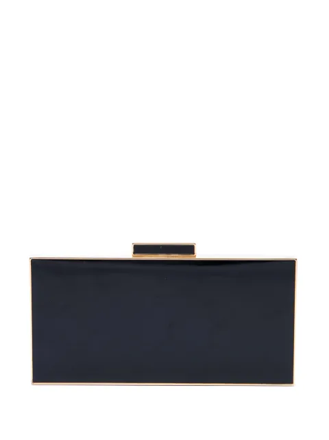 Saint Laurent Pre-Owned 2021 Acrylic Box Minaudiere clutch bag Black DS645GHQ56VIZB0J