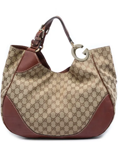 Gucci Pre-Owned 2016-2026 GG Canvas Charlotte tote bag Neutrals CAE1QISEVJUZR9A1