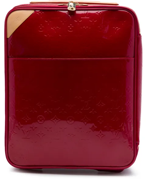 Louis Vuitton Pre-Owned 2010 Monogram Vernis Pegase 45 travel bag Red BWLZK3XJ8Z0G6A18