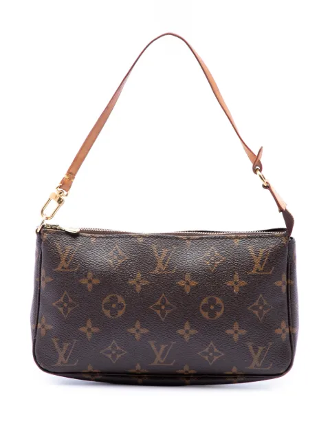 Louis Vuitton Pre-Owned 2009 Monogram Pochette Accessoires shoulder bag Brown O05BASZZ0N1548QH