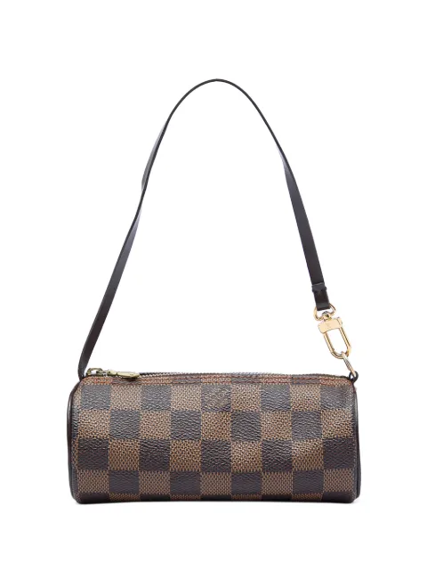 Louis Vuitton Pre-Owned 1990-2010 Damier Ebene Papillon Pochette handbag Brown ZKQBANTVAZSWNF21