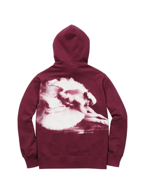 Supreme Ballerina full-zip hoodie Red SU28100