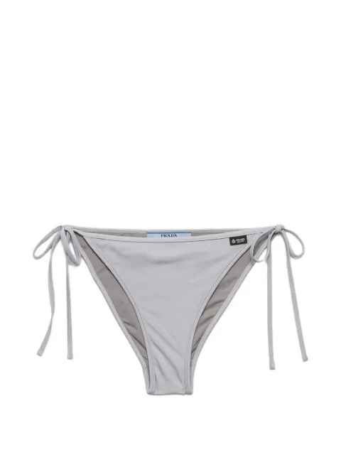 Prada jersey bikini bottom Grey 70273SOOO16UL
