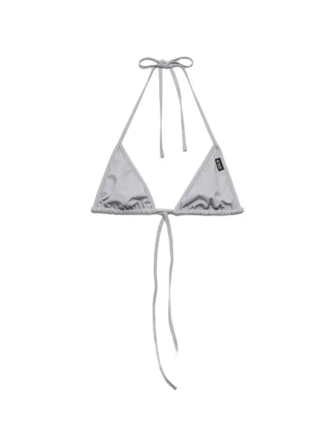 Prada jersey bikini top Grey 70272SOOO16UL