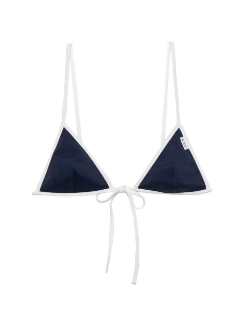 Prada jersey bikini top Blue 70269SOOO16UL